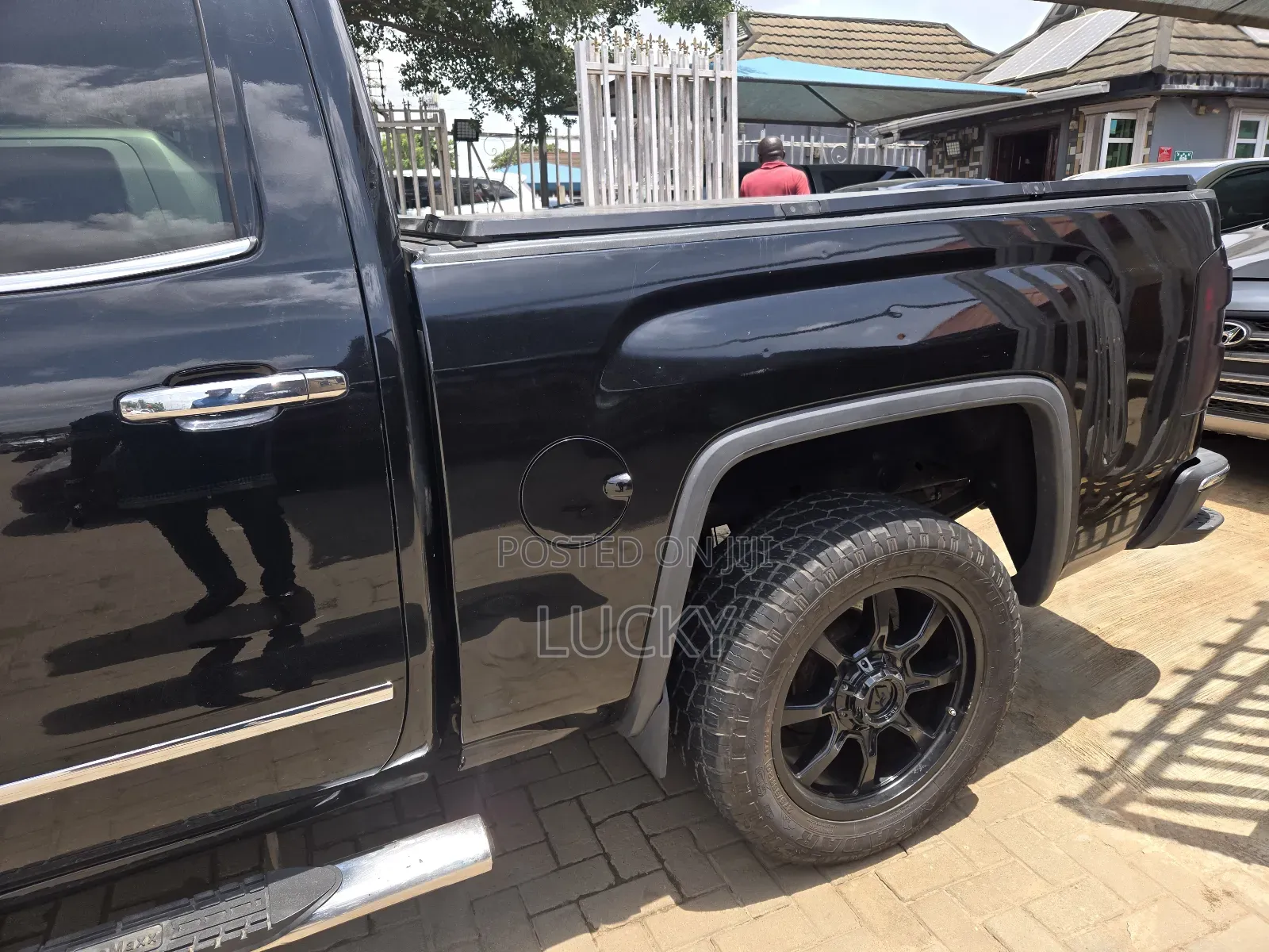 GMC Sierra 1500 2014 Black