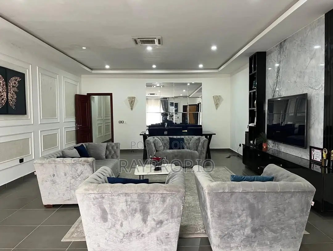 416468pj - 3 Bedroom Shortlet in Maitama Abuja