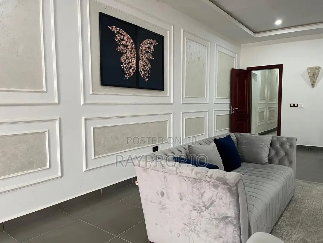 416468pj - 3 Bedroom Shortlet in Maitama Abuja