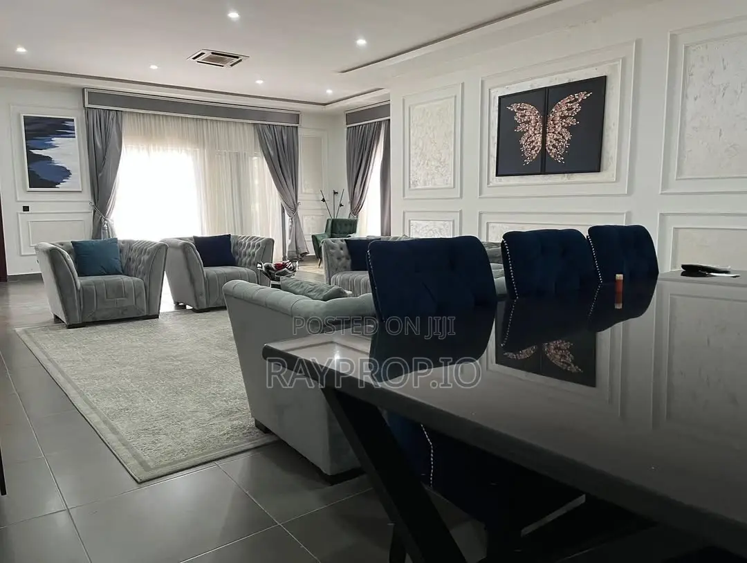 416468pj - 3 Bedroom Shortlet in Maitama Abuja