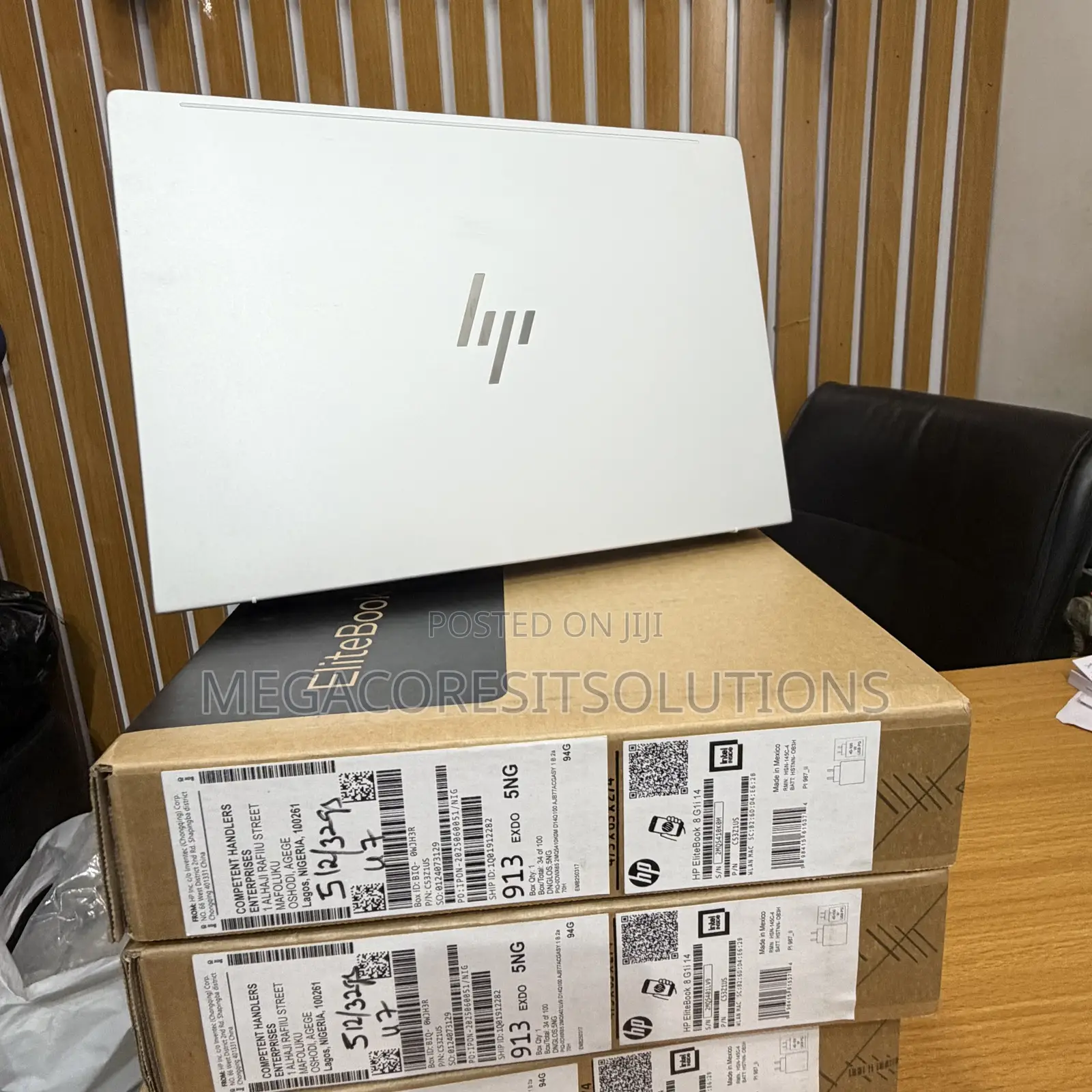 New Laptop HP EliteBook 840 32GB Intel Core Ultra 7 SSD 512GB