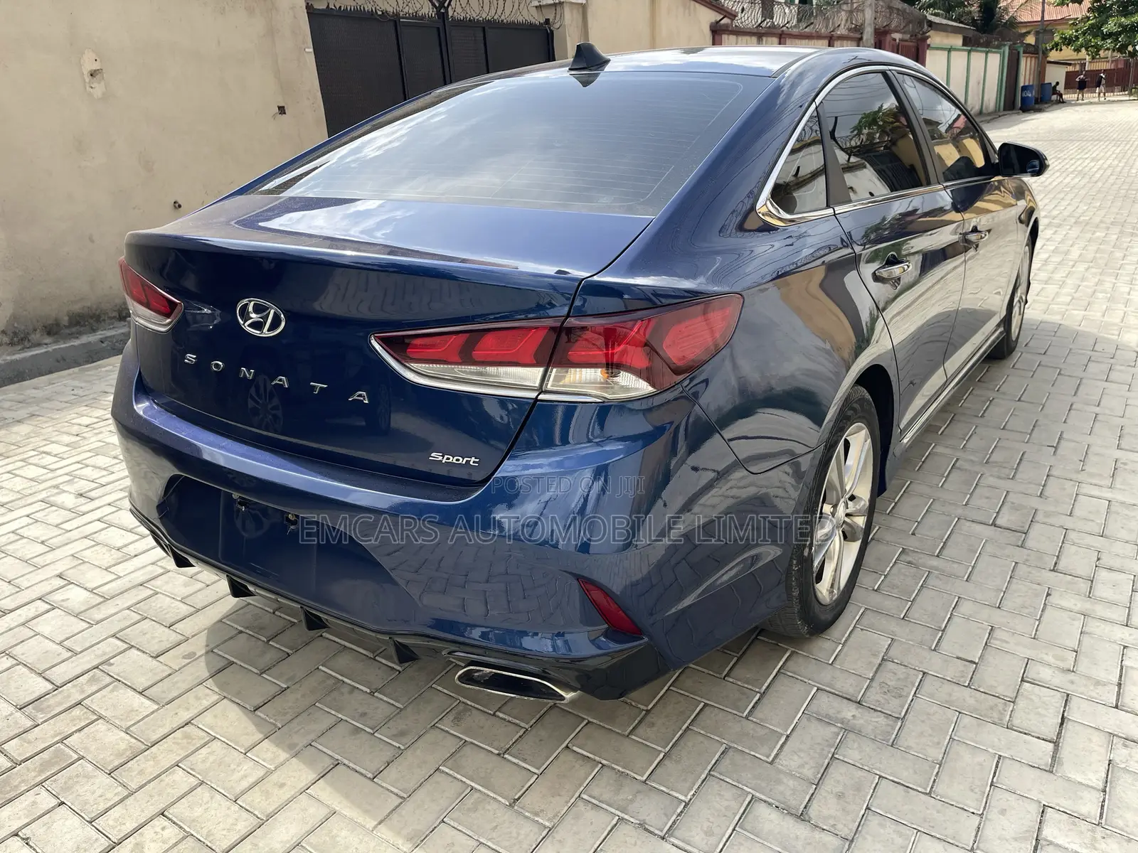 Hyundai Sonata Sport Sedan FWD (2.4L 4cyl 6A) 2017 Blue