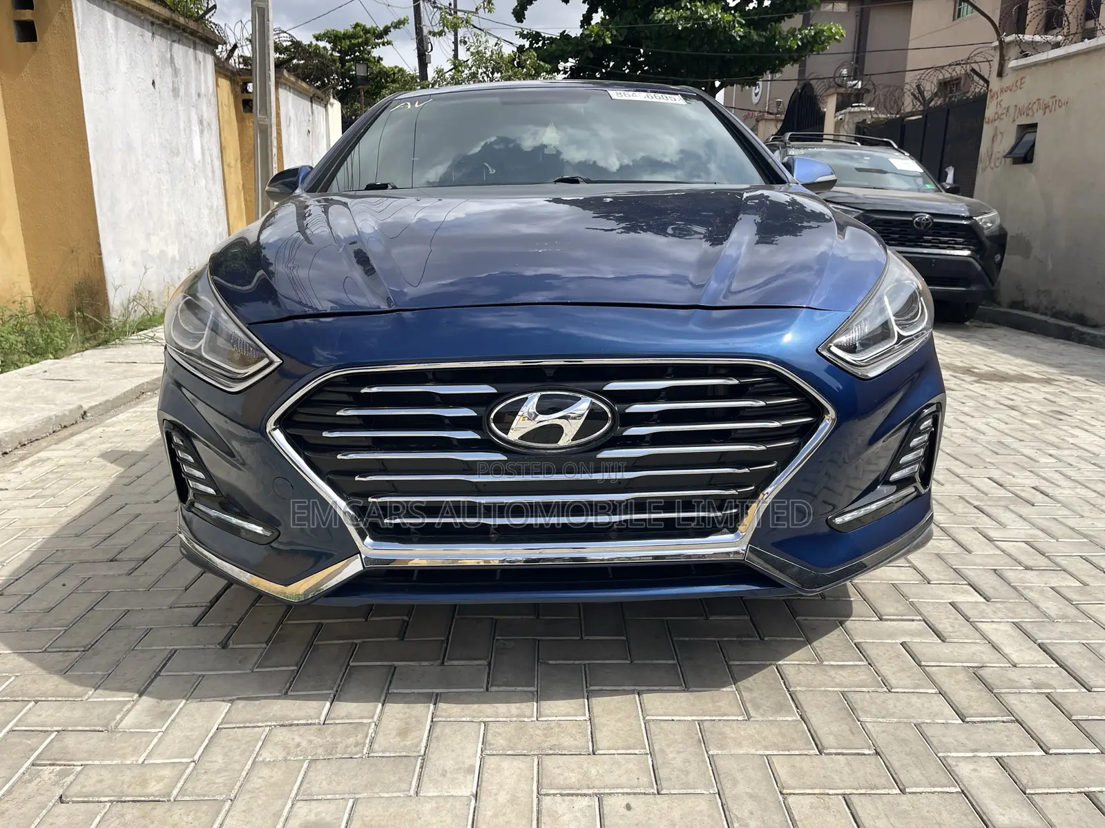 Hyundai Sonata Sport Sedan FWD (2.4L 4cyl 6A) 2017 Blue
