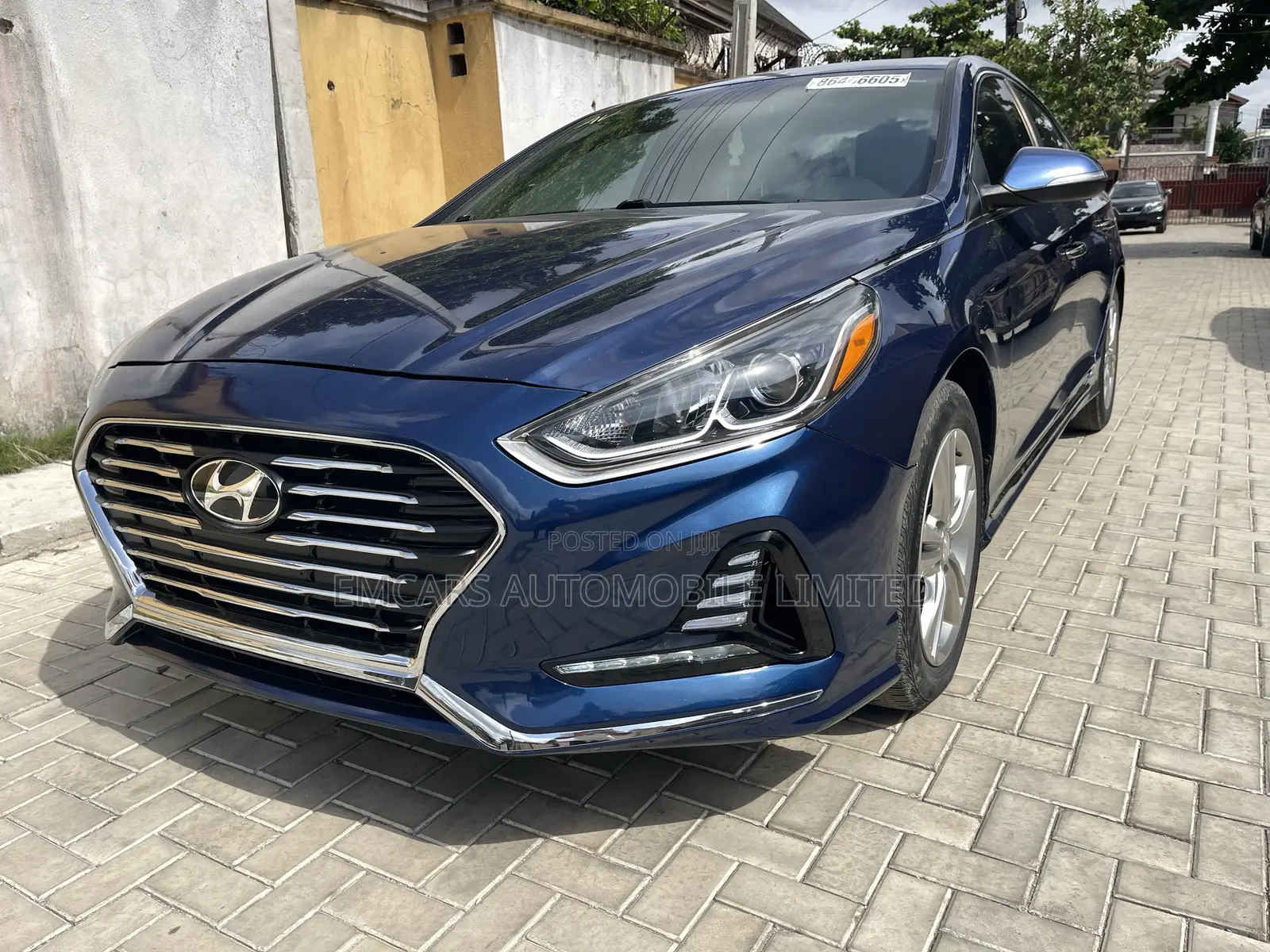 Hyundai Sonata Sport Sedan FWD (2.4L 4cyl 6A) 2017 Blue