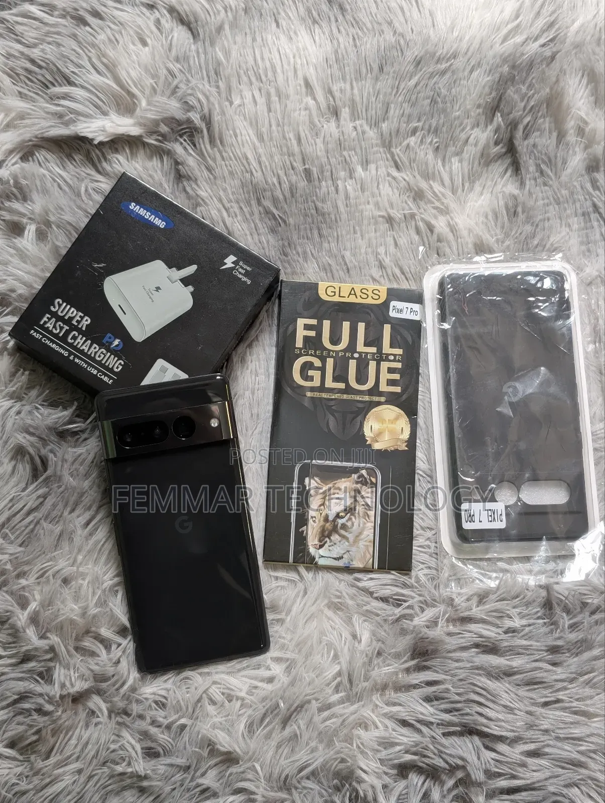 Google Pixel 7 Pro 128 GB Black
