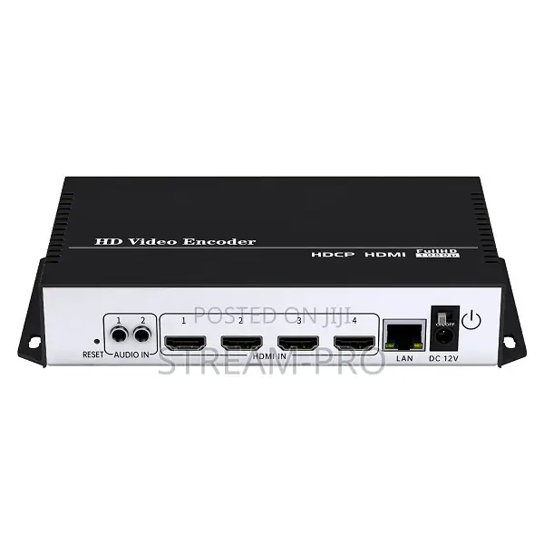 Bm4500h SRT Udp H.265 H.264 4 Channel Hdmi Video Encoder