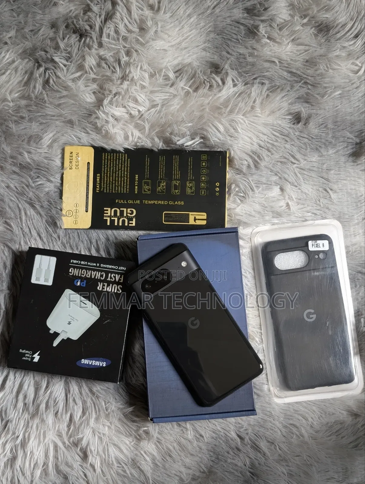 Google Pixel 8 128 GB Black
