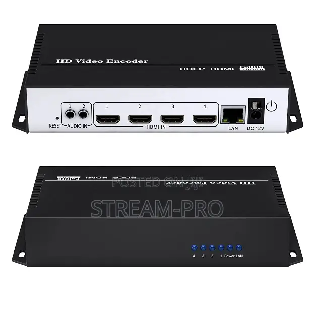 Bm4500h SRT Udp H.265 H.264 4 Channel Hdmi Video Encoder