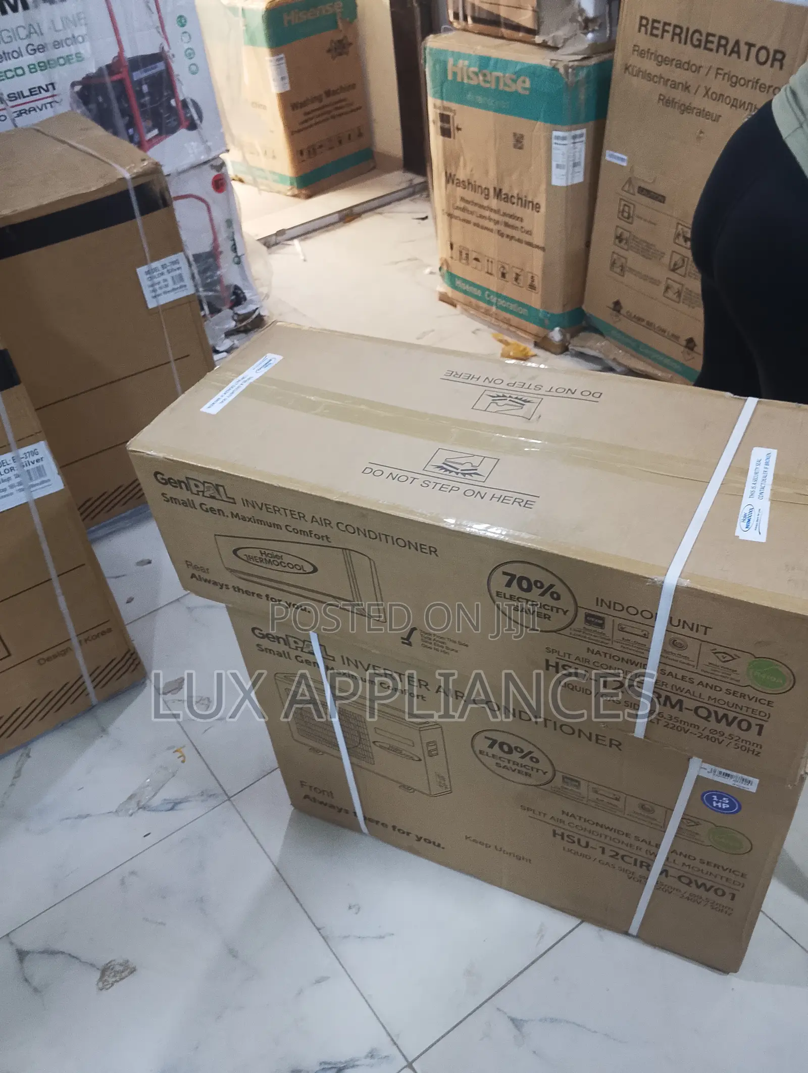 Haier Thermocool 1.5hp Inverter Ac – Smart Cooling