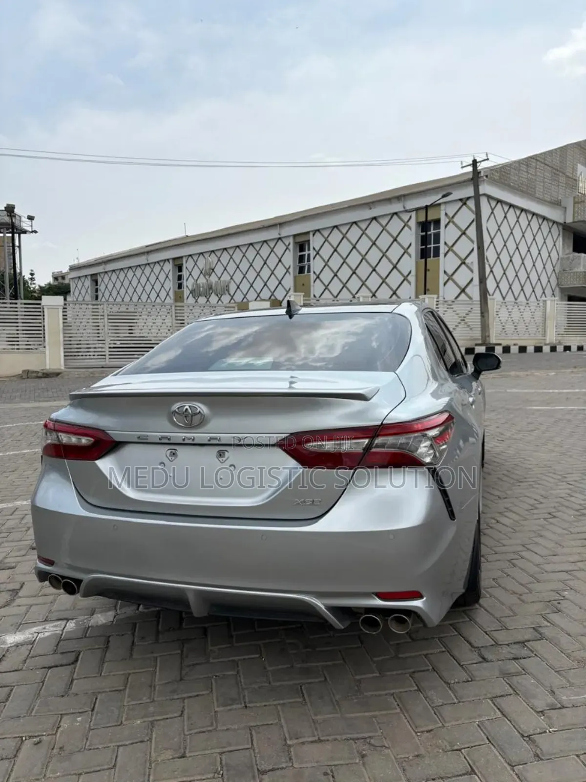 Toyota Camry XSE V6 FWD (3.5L 6cyl 8AM) 2018 Silver