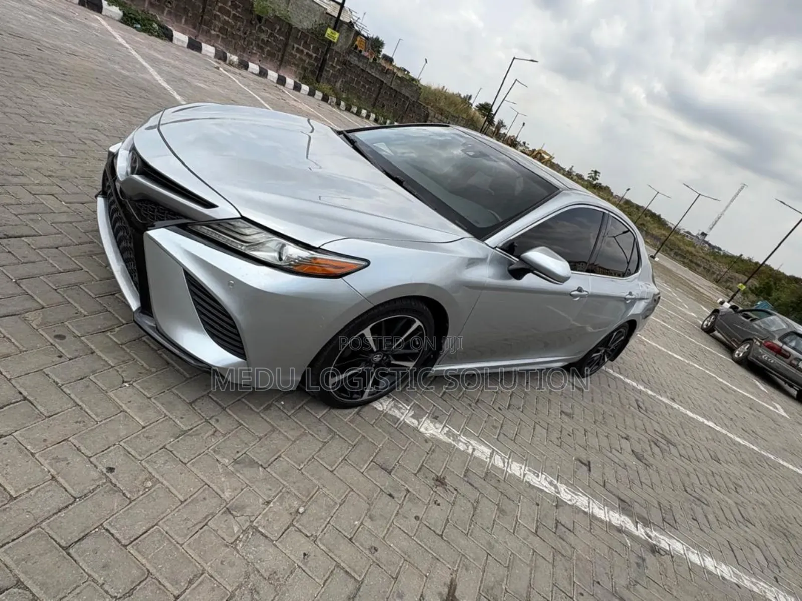 Toyota Camry XSE V6 FWD (3.5L 6cyl 8AM) 2018 Silver
