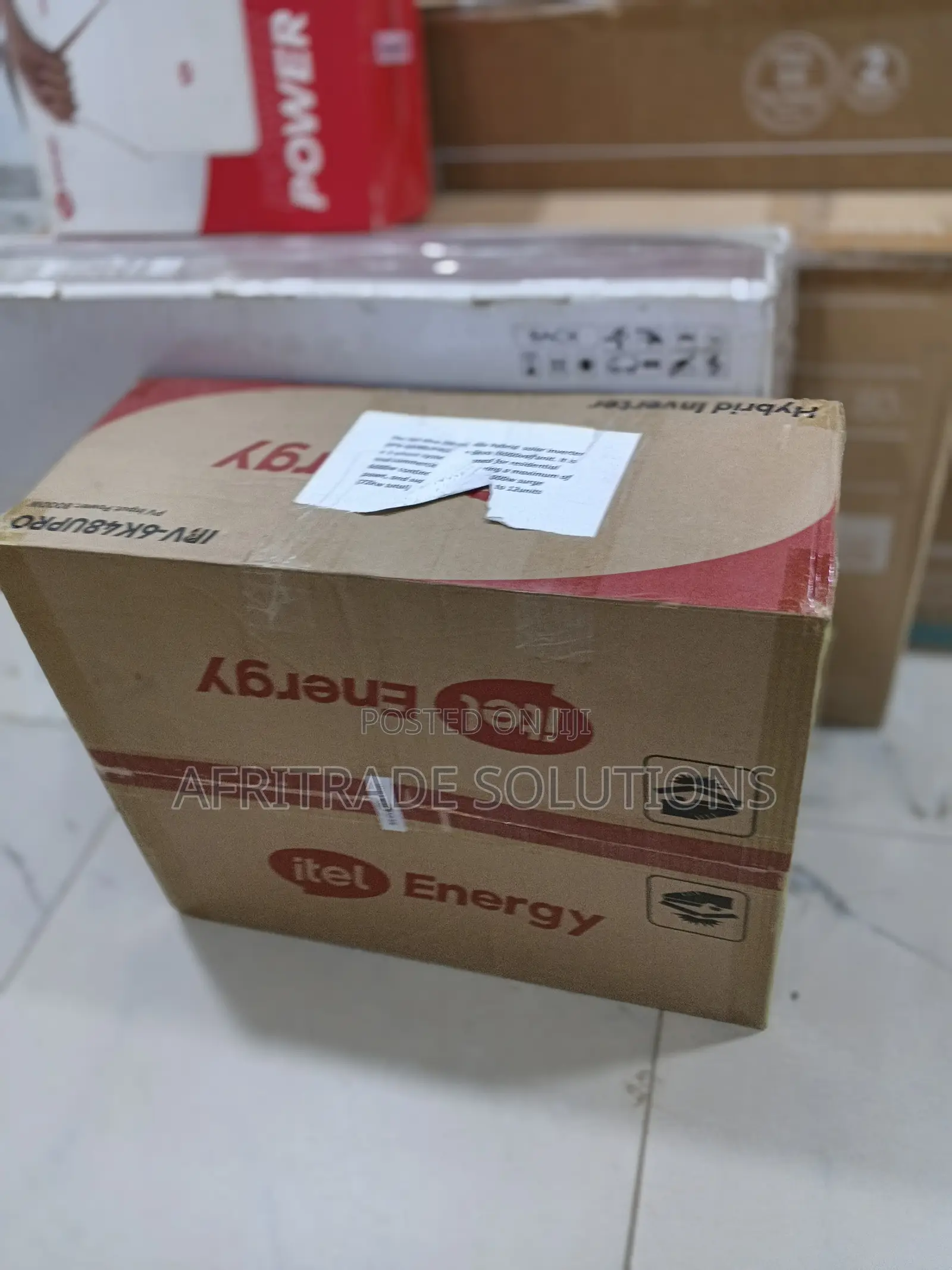 Itel Pv-6k48upro Solar Hybrid Inverter – Smart Energy Control