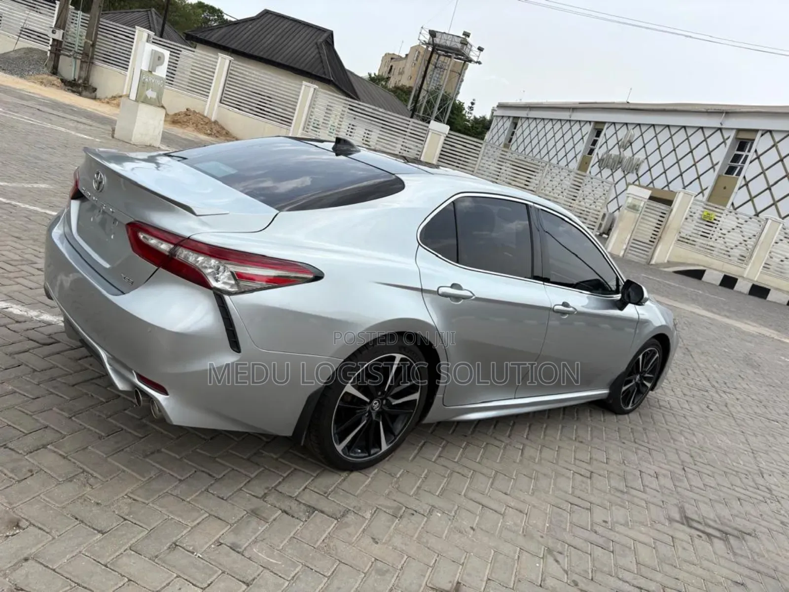 Toyota Camry XSE V6 FWD (3.5L 6cyl 8AM) 2018 Silver