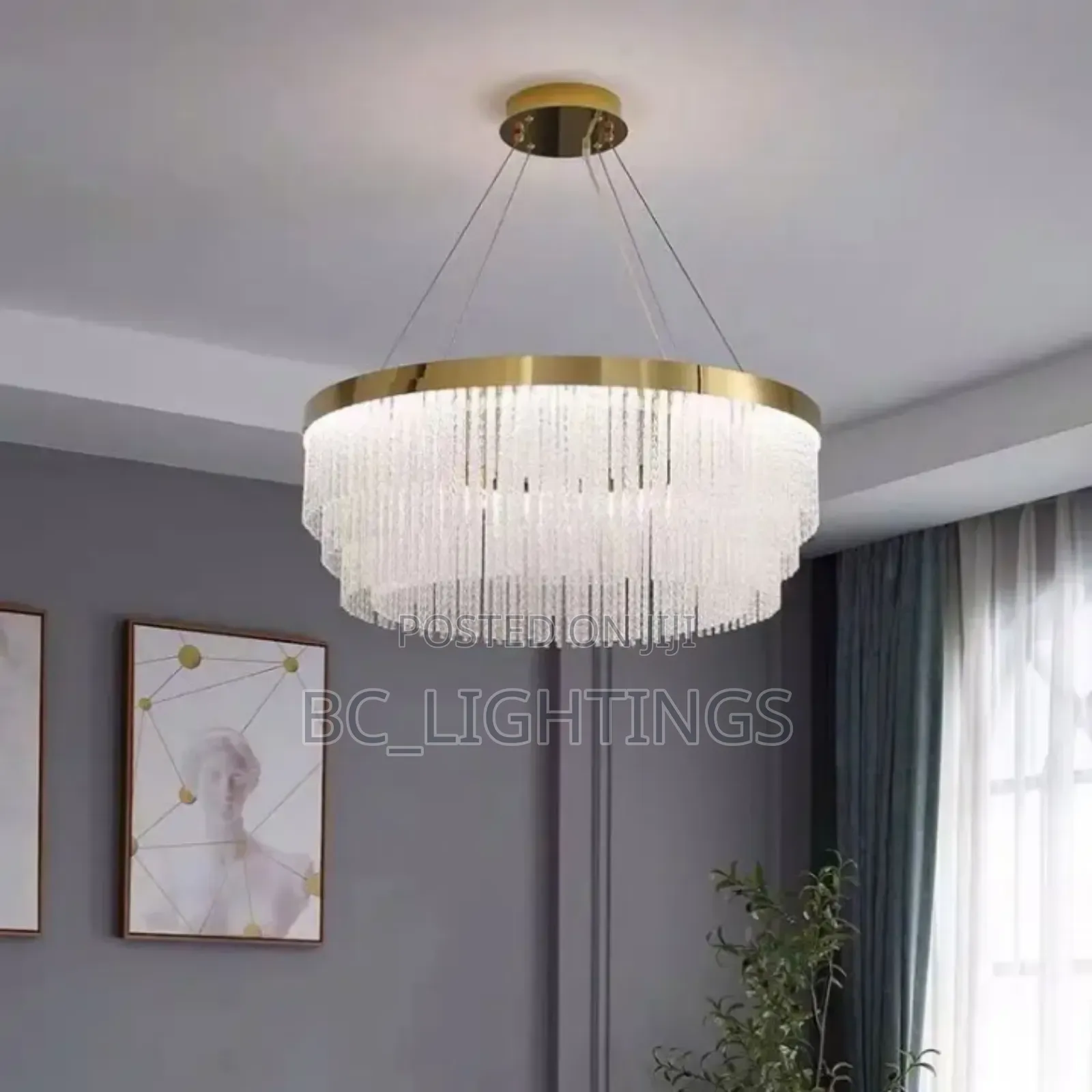 Nordic Luxury Chandelier Light 600mm