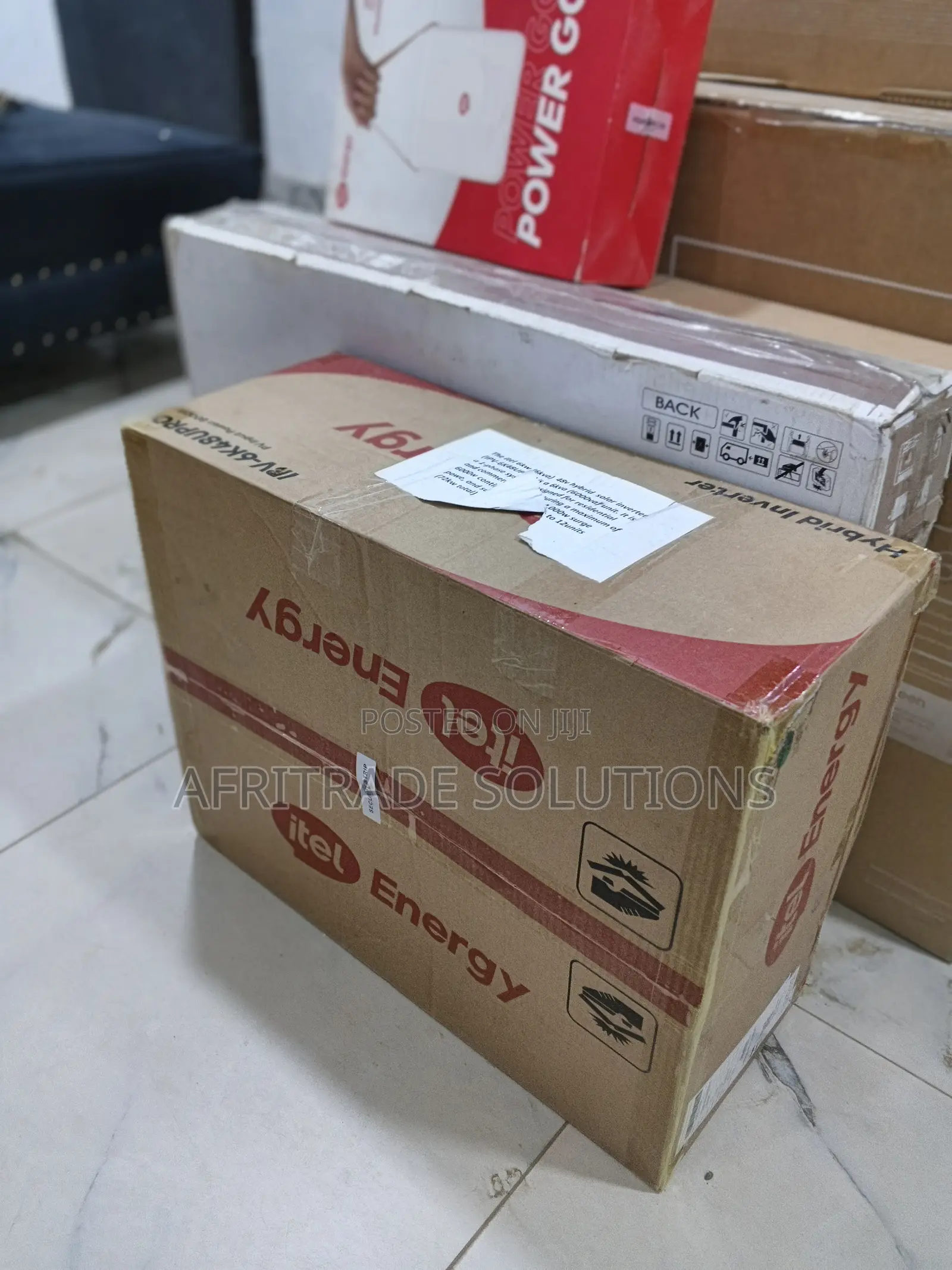 Itel 6kw Hybrid Inverter Pv-6k48upro – Solar & Battery Ready