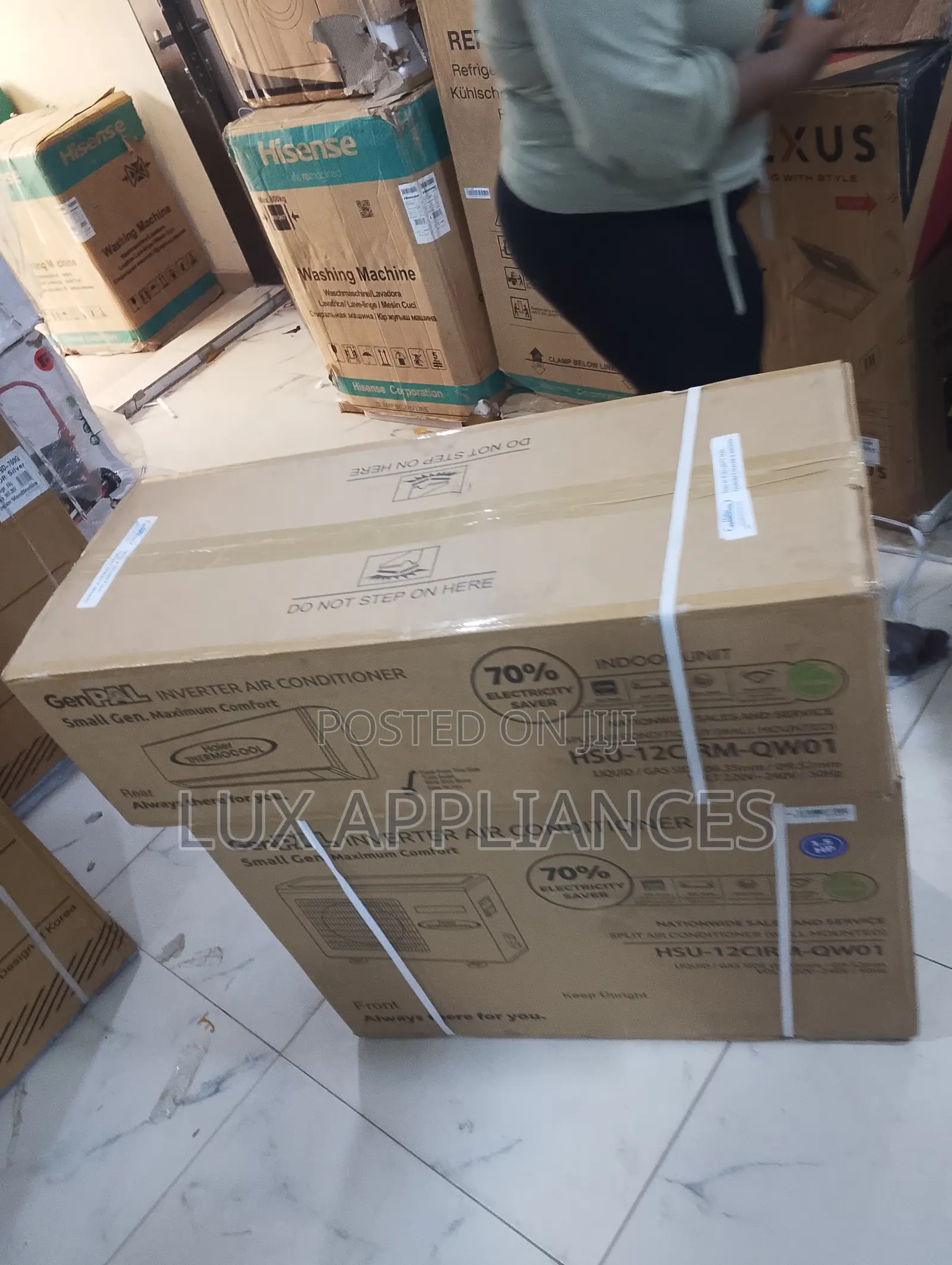 Haier Thermocool 1.5hp Inverter Air Conditioner – Genpal Series