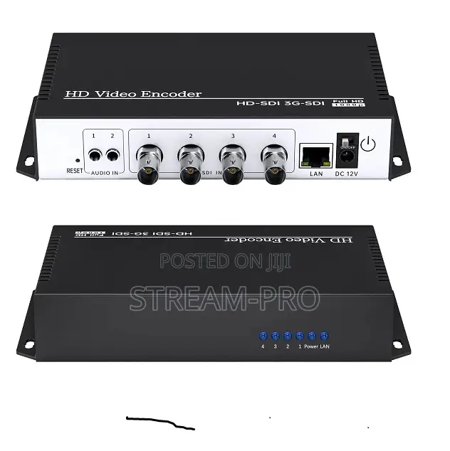 Bm4500s 4 Channel 3g 6g Sdi Video Encoder