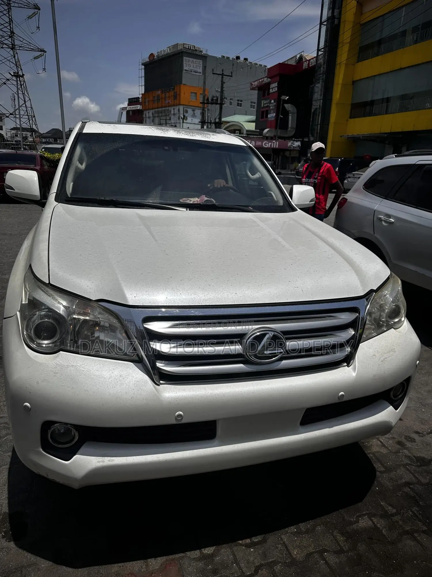 Lexus GX 2012 White