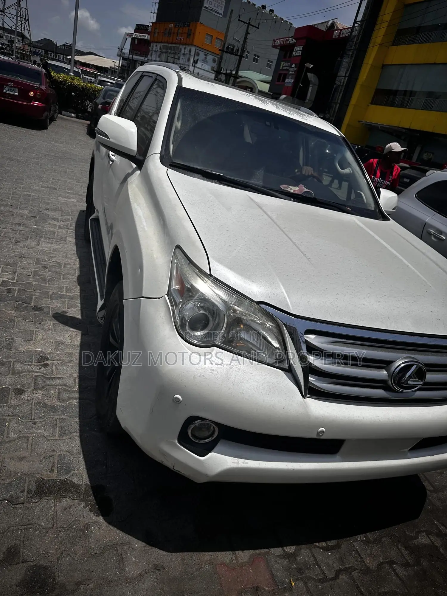 Lexus GX 2012 White