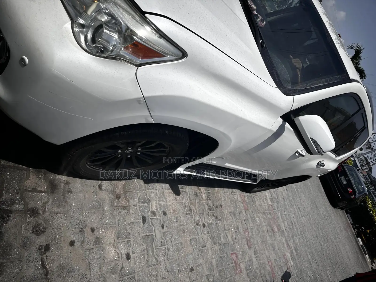 Lexus GX 2012 White