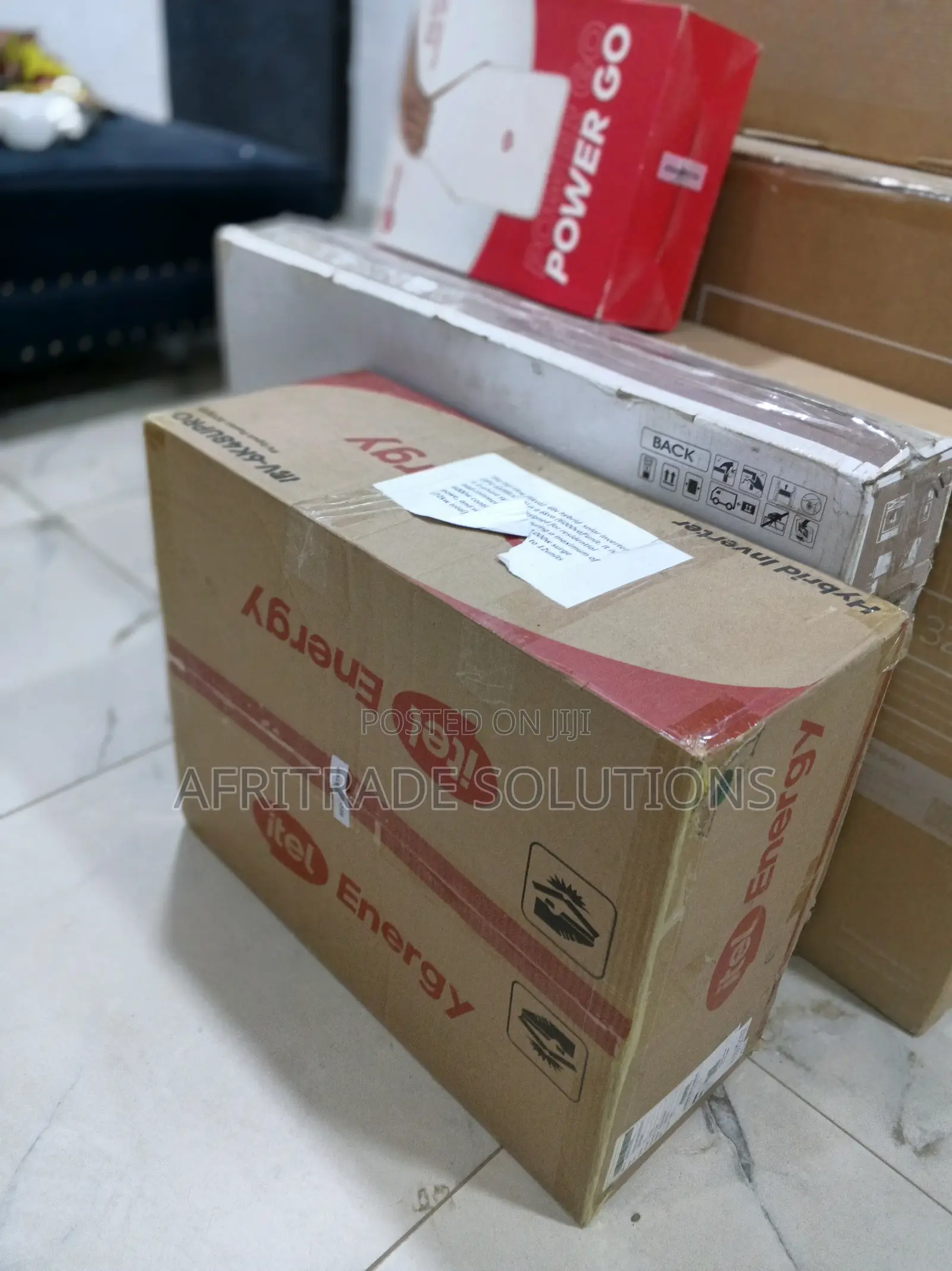 Itel Pv-6k48upro 48v Hybrid Solar Inverter – Power Your Home