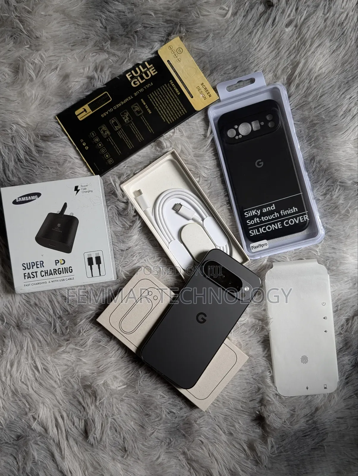 Google Pixel 9 Pro 128 GB Black