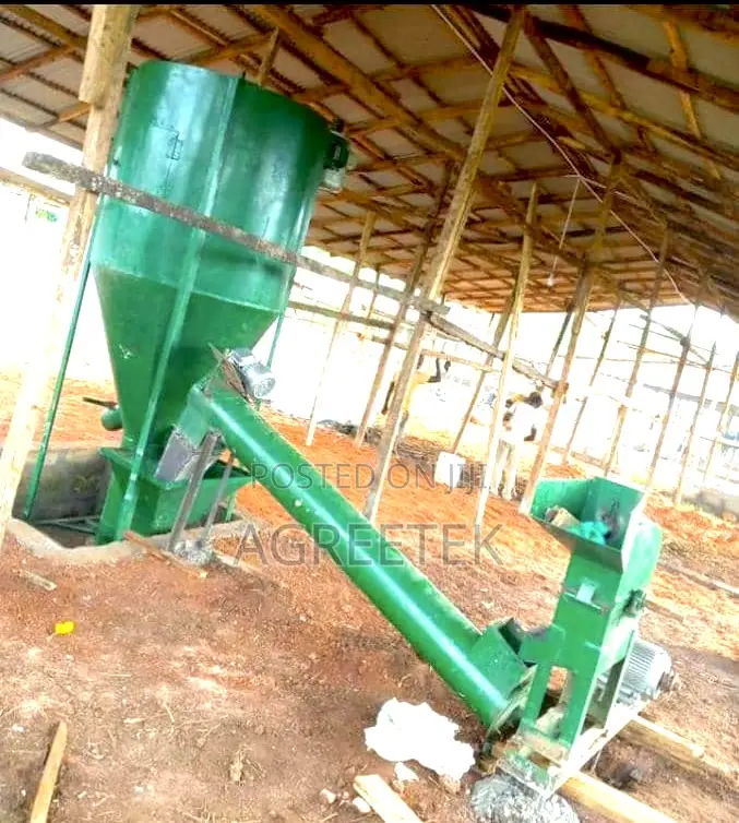 1.5 Ton Feedmill
