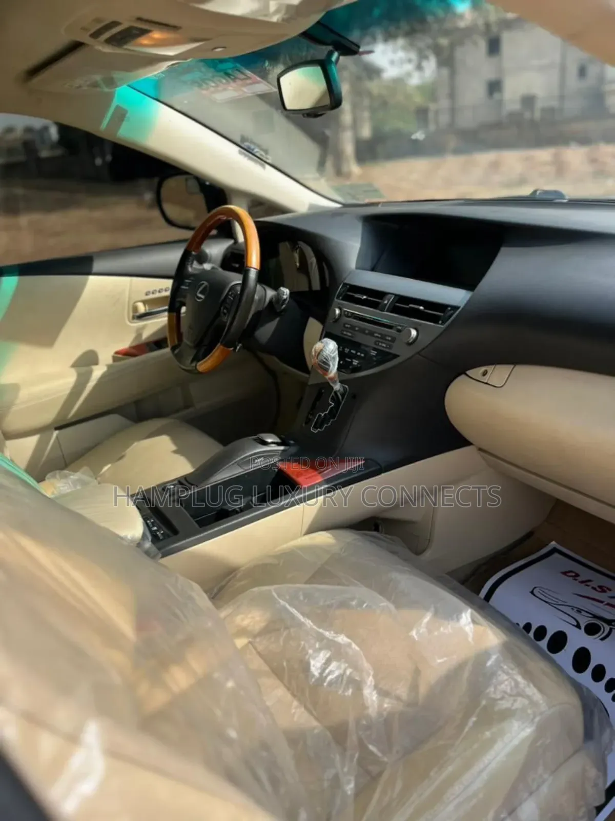 Lexus RX 350 2011 Black