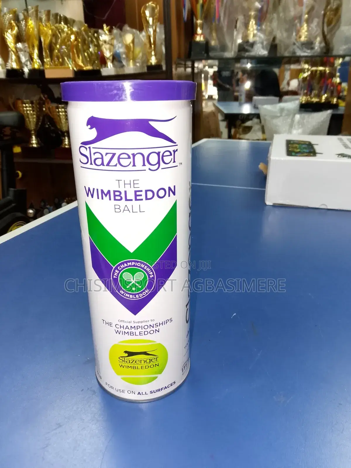 Slazenger Lawn Tennis 3in1 Ball
