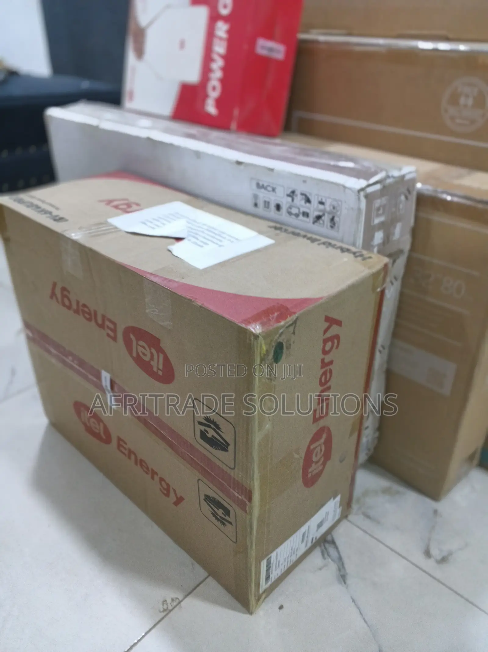 Itel Hybrid Solar Inverter Pv-6k48upro – 6kw Advanced Power