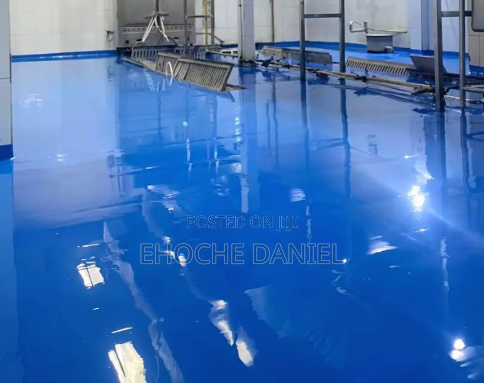 Seamless Epoxy Flooring