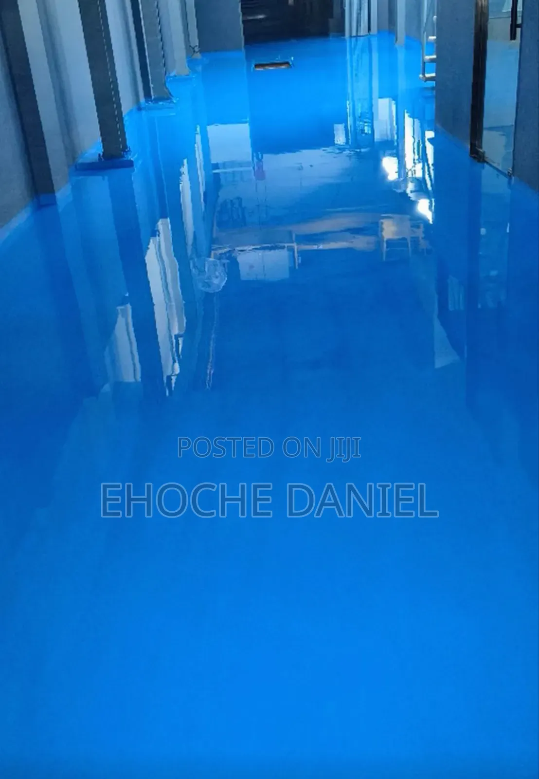 Seamless Epoxy Flooring