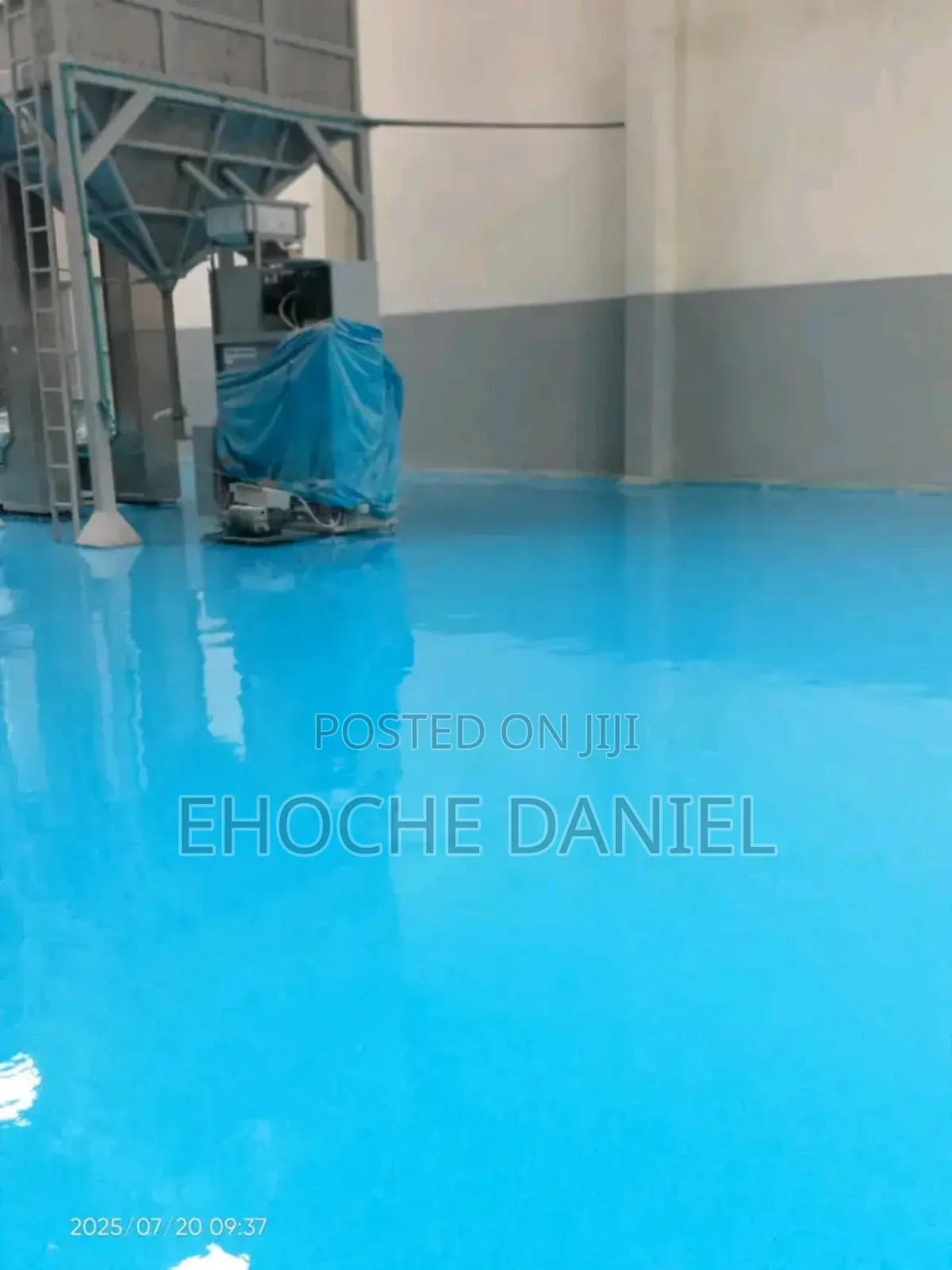 Seamless Epoxy Flooring