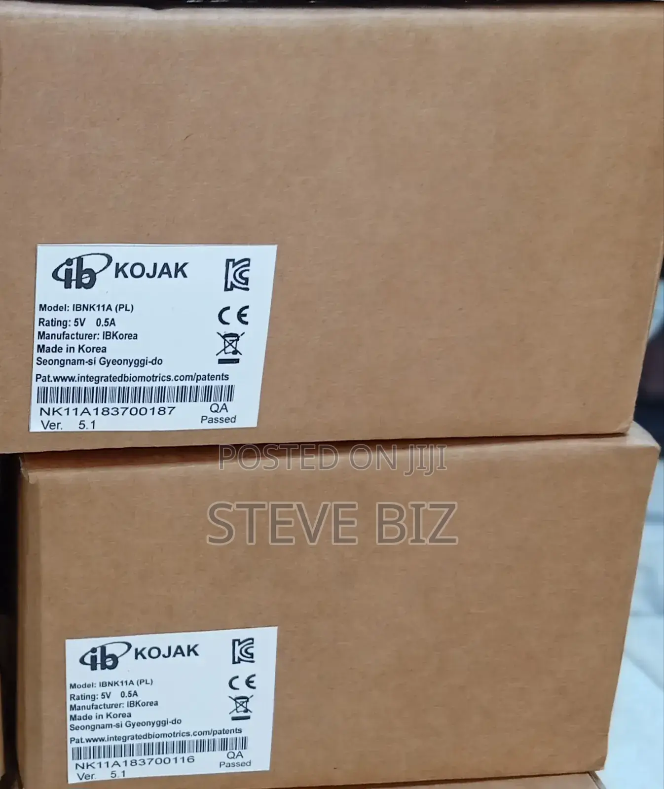 New Kojak Scanner