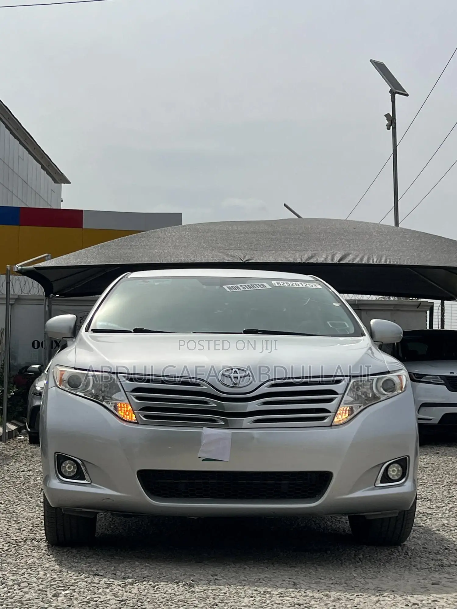 Toyota Venza V6 2011 Silver