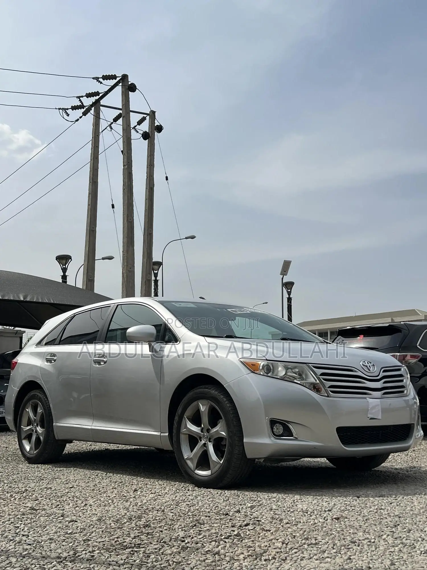 Toyota Venza V6 2011 Silver