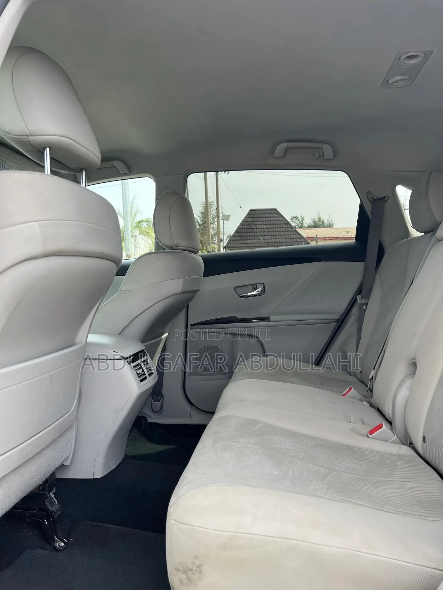Toyota Venza V6 2011 Silver