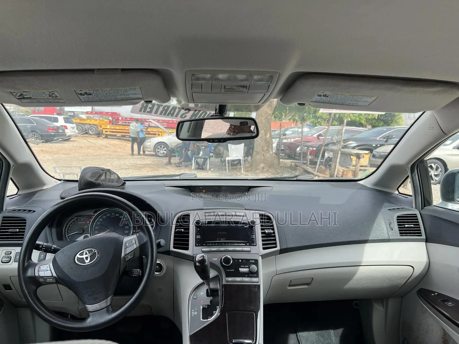 Toyota Venza V6 2011 Silver