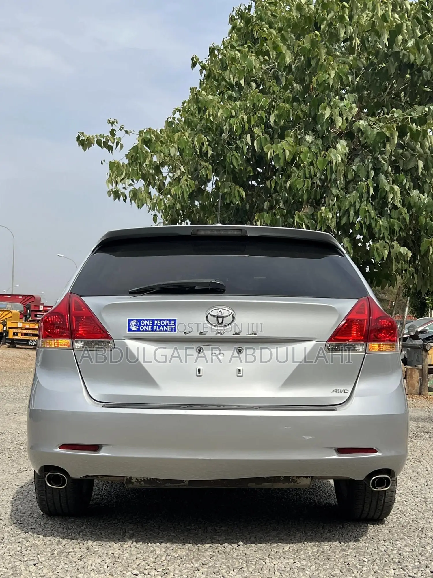Toyota Venza V6 2011 Silver