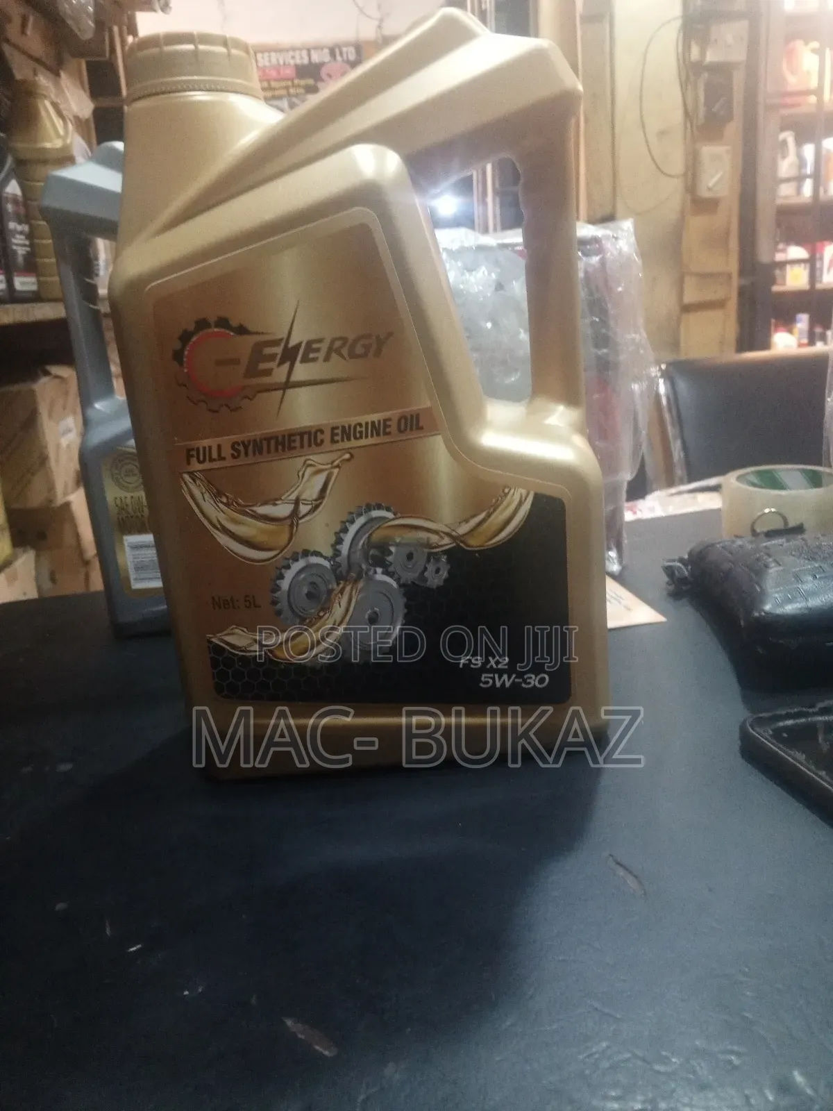 Energy Fully Synthetic Engine Oil 5w30