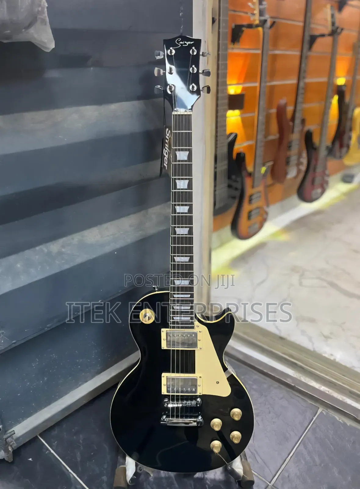 Smiger Les Paul Style Electric Guitar