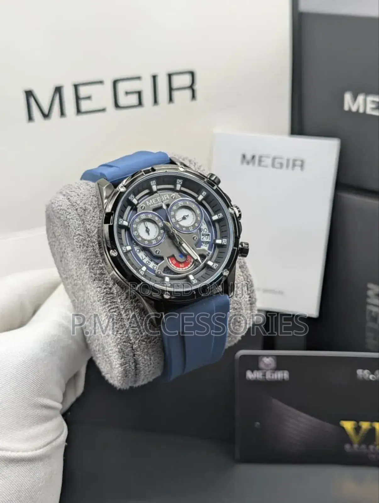 Megir Rubber Watch