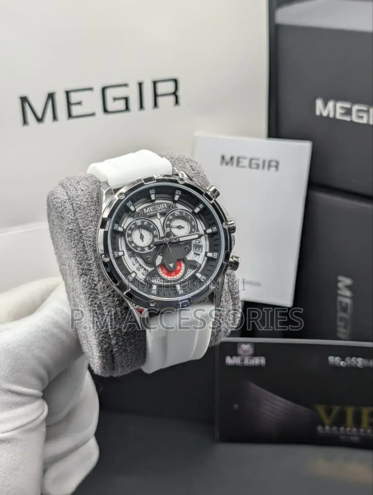 Megir Rubber Watch