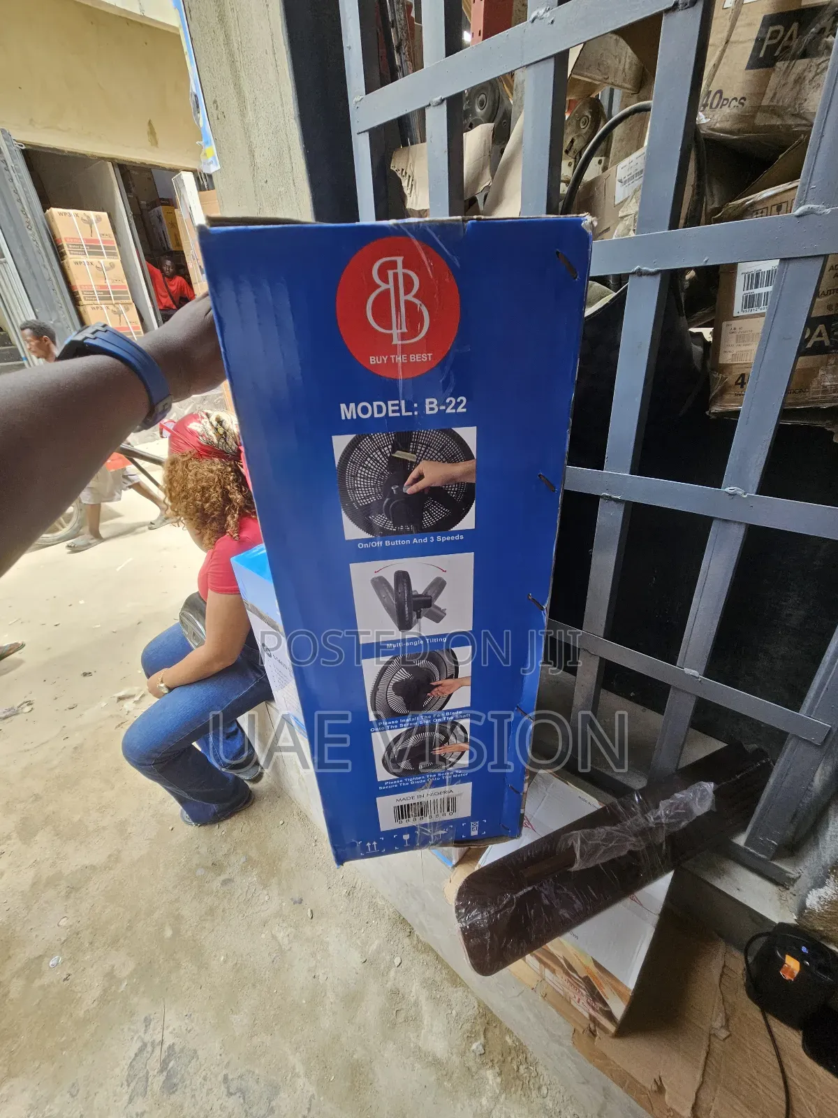 18inches Solitec Standing Fan
