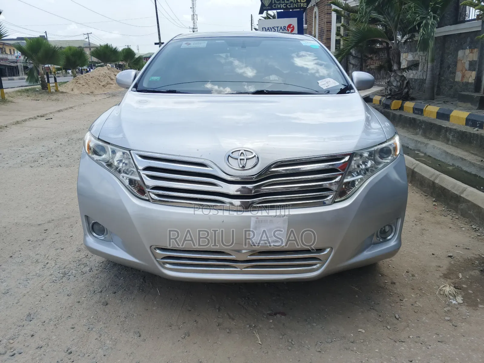 Toyota Venza 2010 Silver