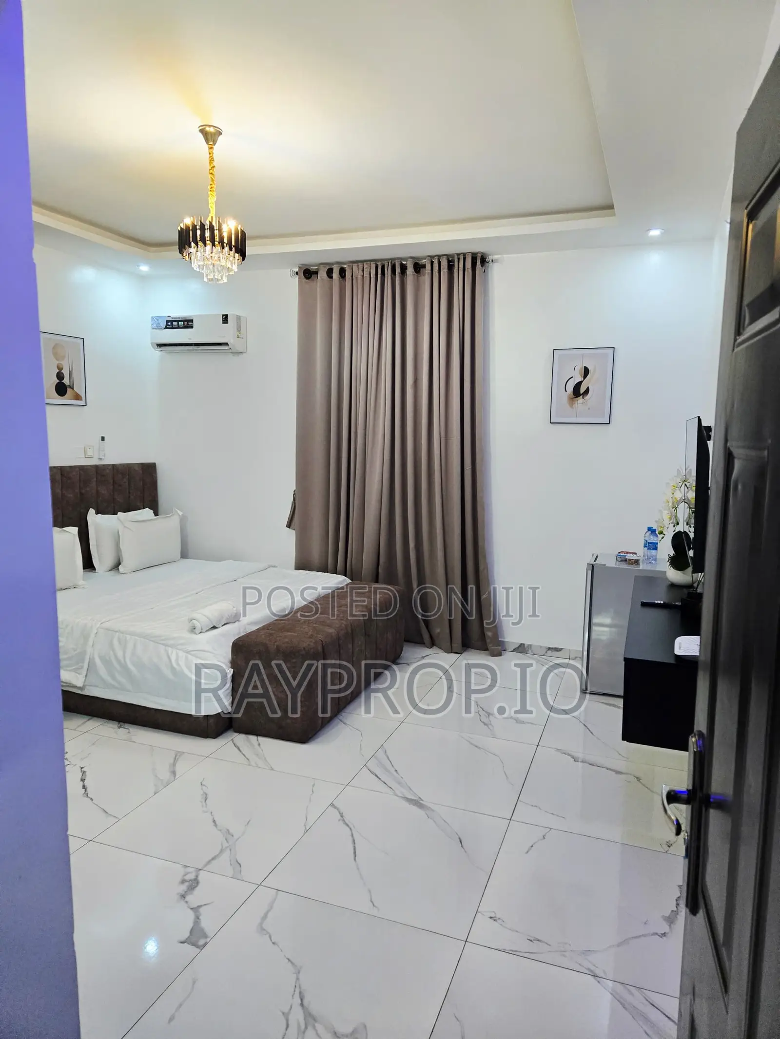 386124ye - 1 Bedroom Shortlet in Gwarinpa Abuja