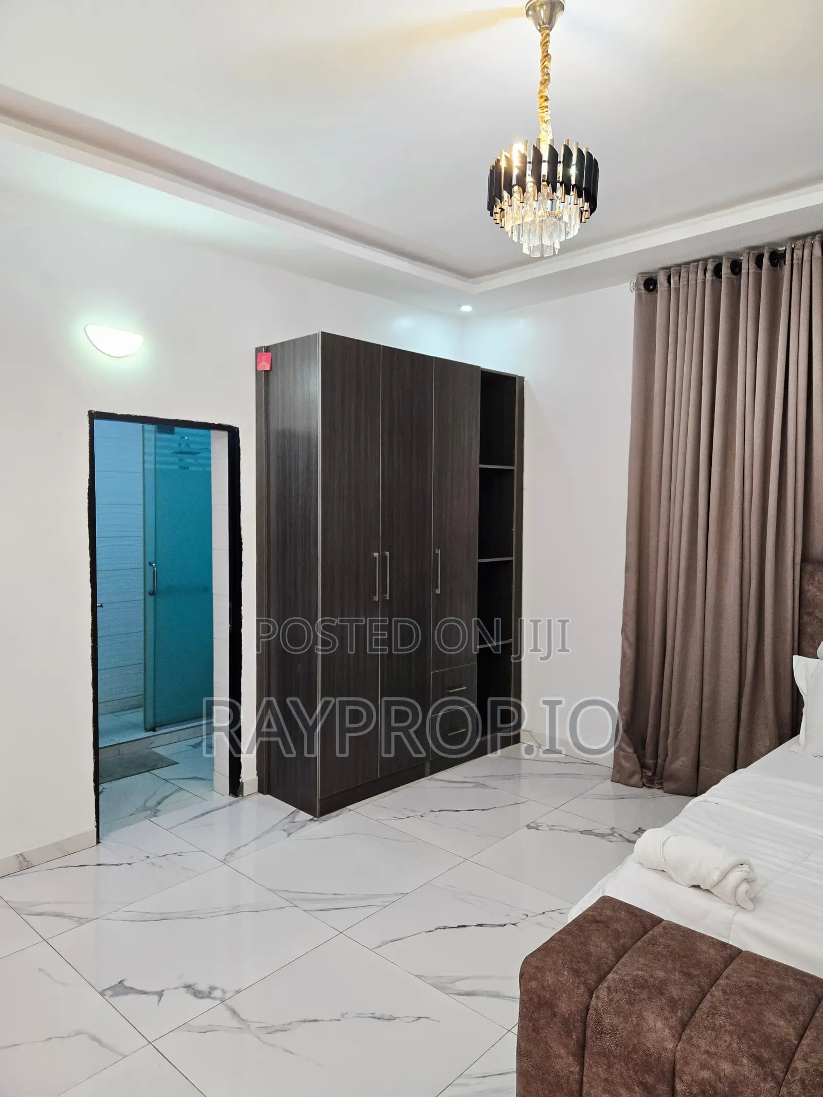 386124ye - 1 Bedroom Shortlet in Gwarinpa Abuja