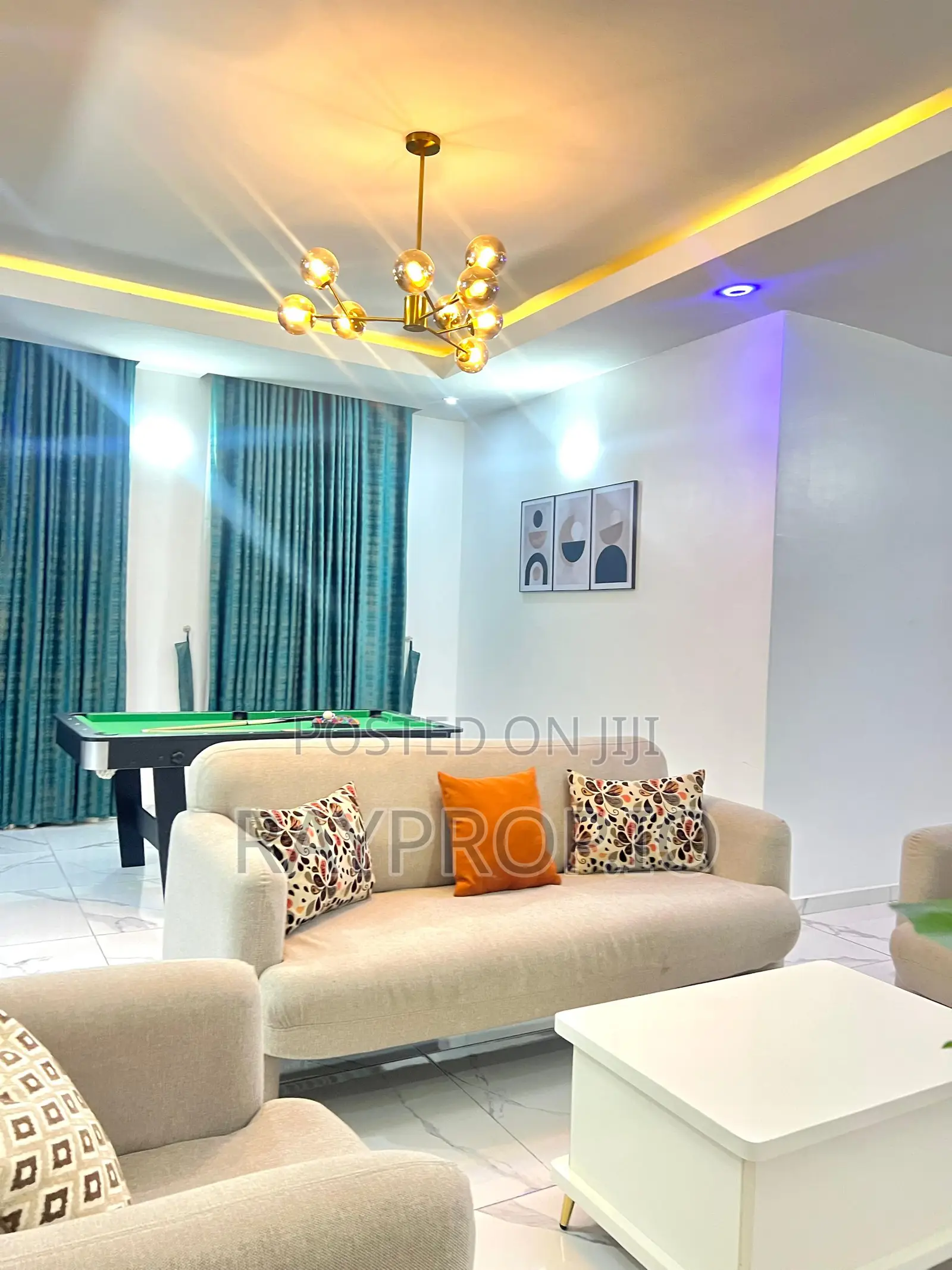 386124ye - 1 Bedroom Shortlet in Gwarinpa Abuja