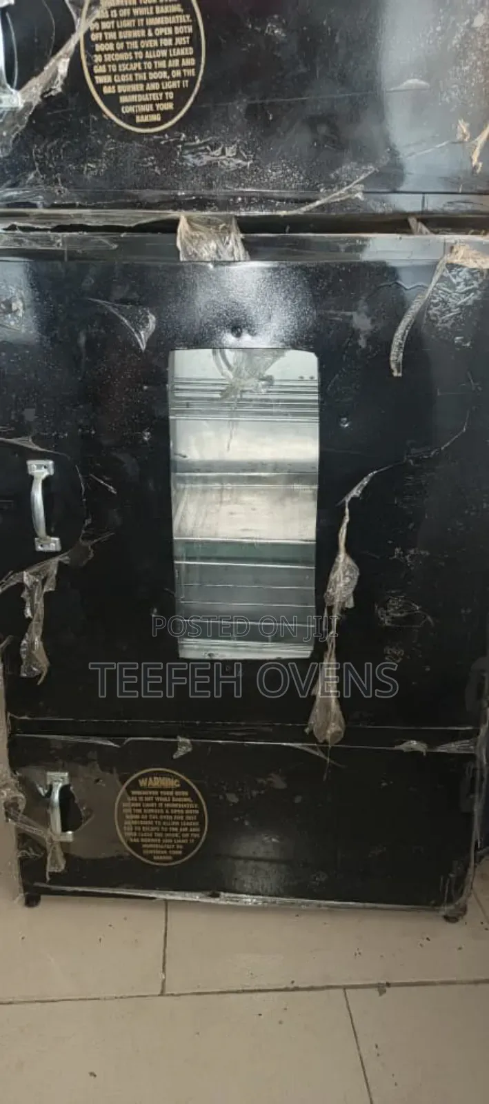 3 Steps Fabricated Double Padded Oven
