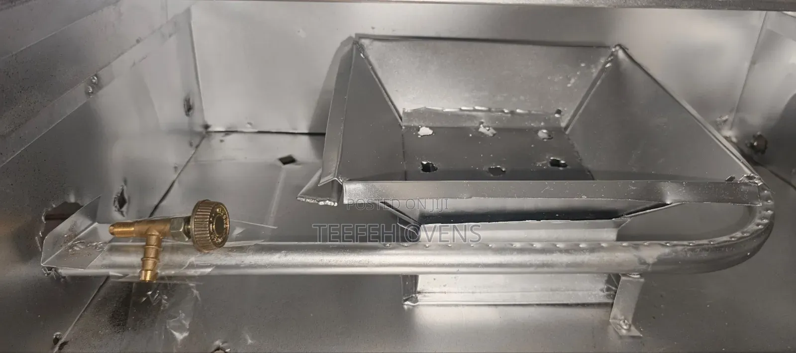 3 Steps Fabricated Double Padded Oven